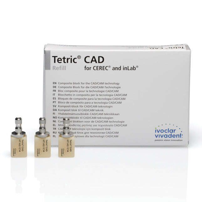 Tetric CAD CEREC/inLab MT A3 C14/5 