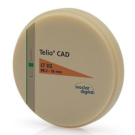 Telio CAD LT D2 98.5-16mm/1 