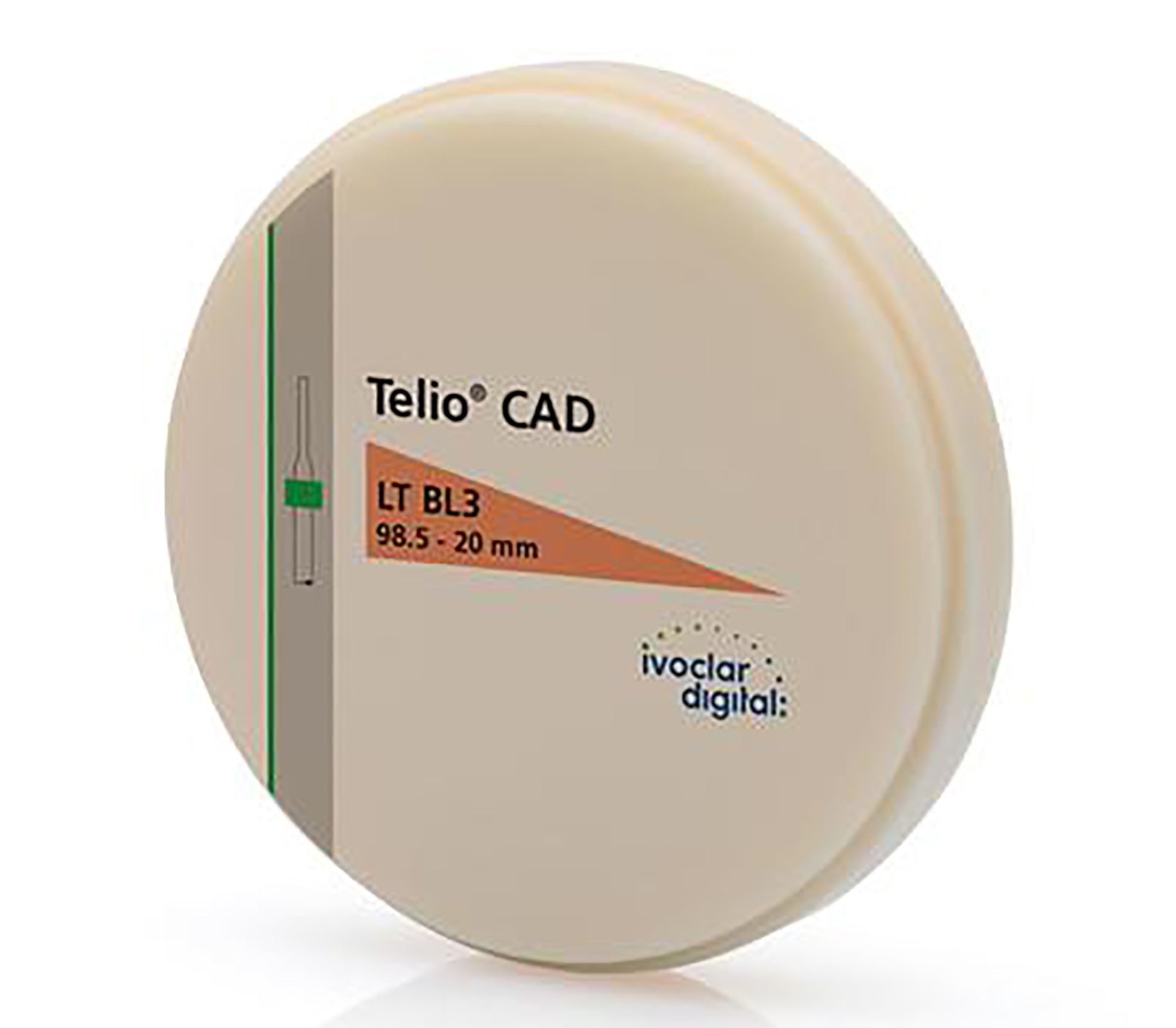 Telio CAD LT BL3 98.5-20mm/1 