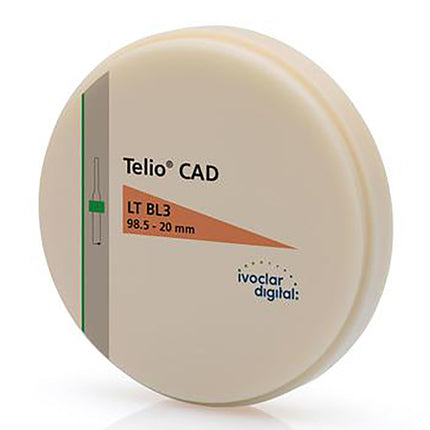 Telio CAD LT BL3 98.5-20mm/1 
