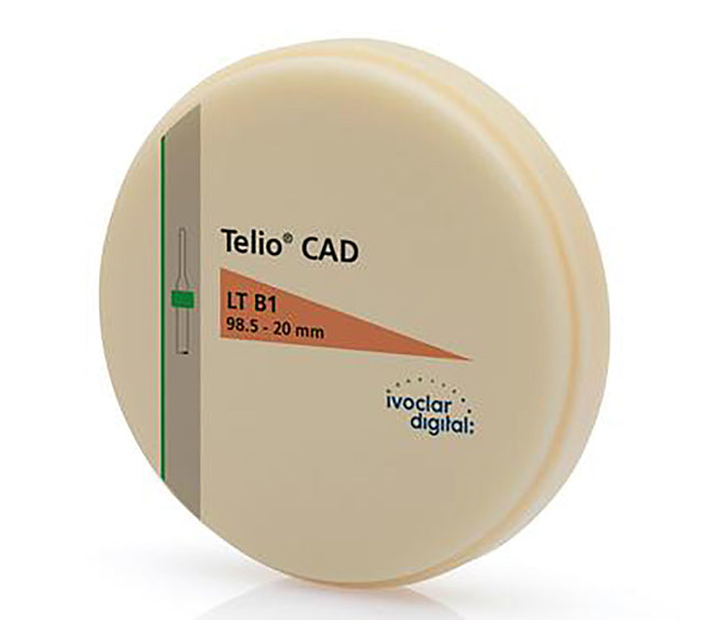 Telio CAD LT B1 98.5-20mm/1 