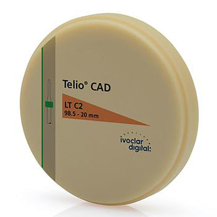 Telio CAD LT C2 98.5-20mm/1 