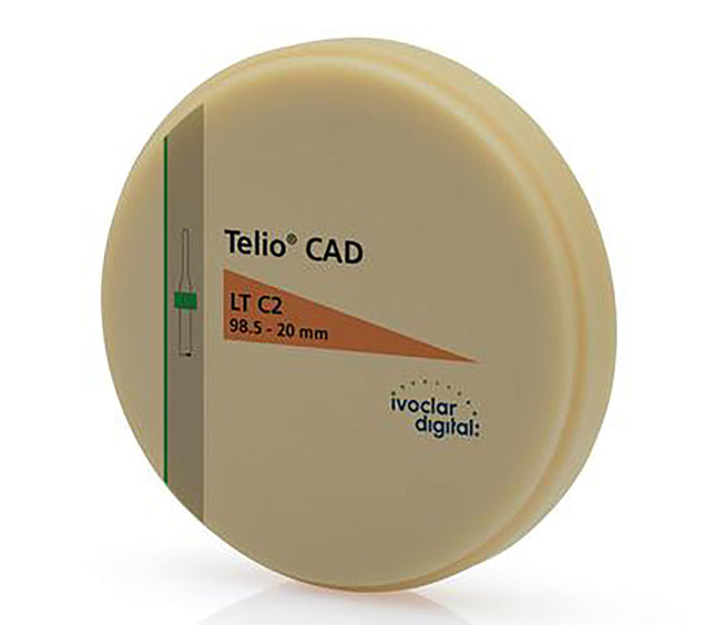 Telio CAD LT C2 98.5-20mm/1 