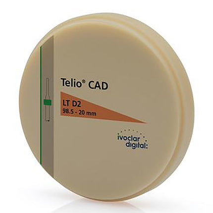 Telio CAD LT D2 98.5-20mm/1 