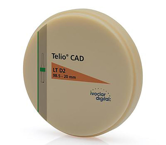 Telio CAD LT D2 98.5-20mm/1 