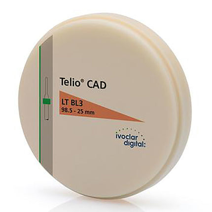 Telio CAD LT BL3 98.5-25mm/1 