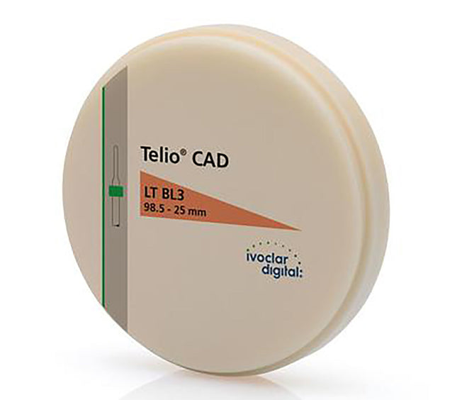 Telio CAD LT BL3 98.5-25mm/1 