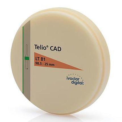 Telio CAD LT B1 98.5-25mm/1 
