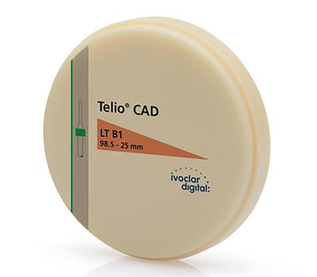 Telio CAD LT B1 98.5-25mm/1 