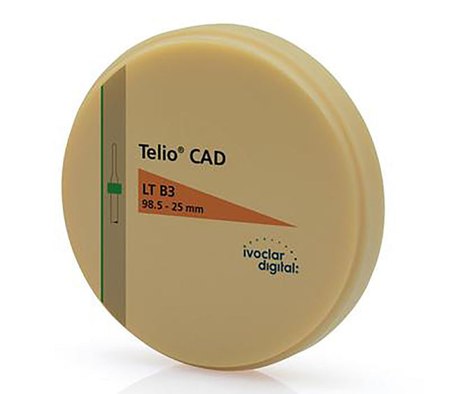 Telio CAD LT B3 98.5-25mm/1 