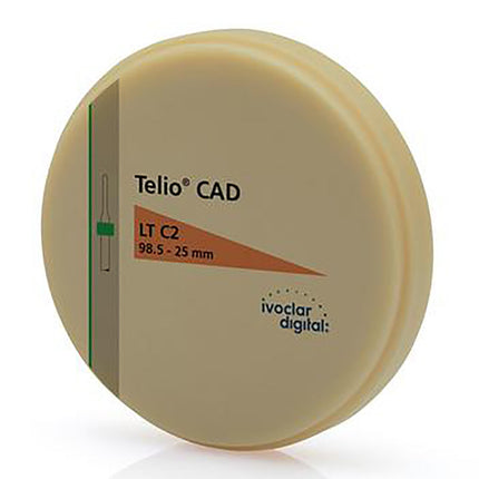 Telio CAD LT C2 98.5-25mm/1 