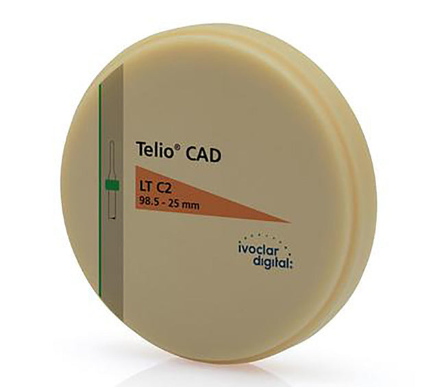 Telio CAD LT C2 98.5-25mm/1 