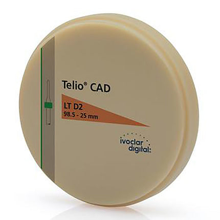 Telio CAD LT D2 98.5-25mm/1 