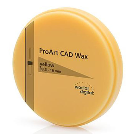 ProArt CAD Wax Yellow 98.5-16mm/1 
