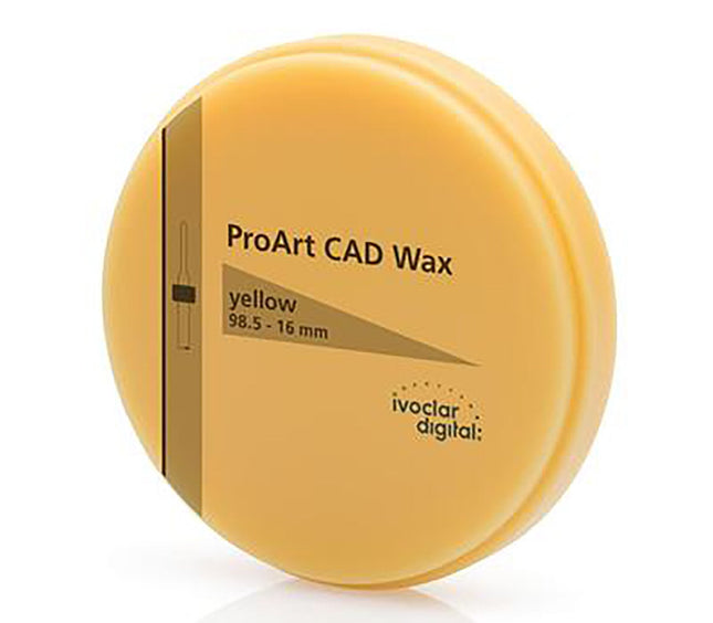 ProArt CAD Wax Yellow 98.5-16mm/1 