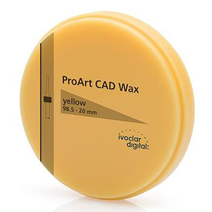 ProArt CAD Wax Yellow 98.5-20mm/1 