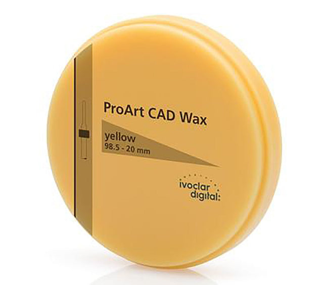 ProArt CAD Wax Yellow 98.5-20mm/1 