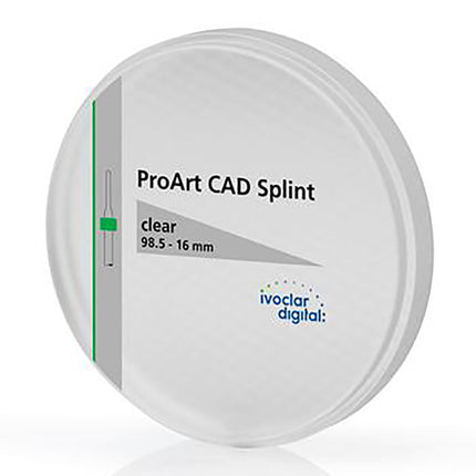 ProArt CAD Splint clear 98.5-16mm/1 