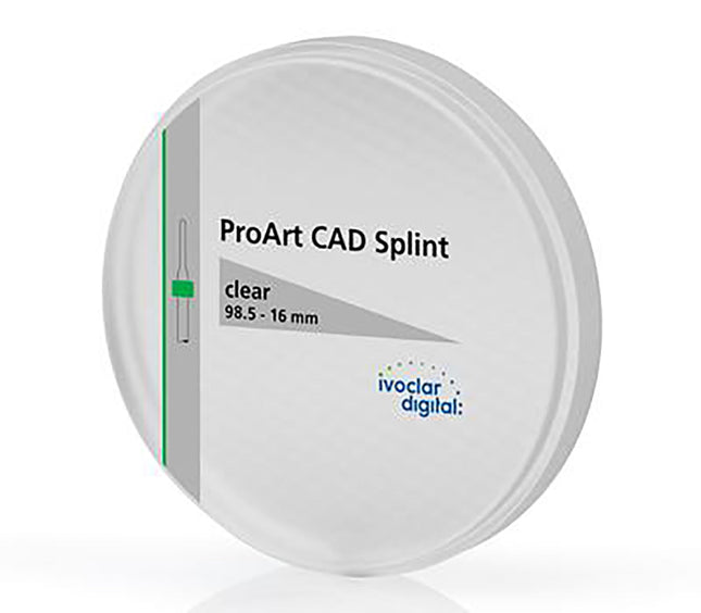 ProArt CAD Splint clear 98.5-16mm/1 