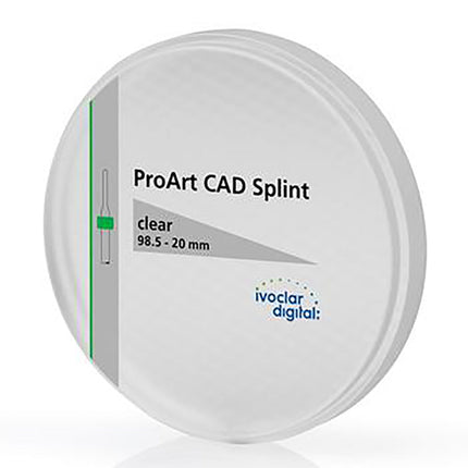 ProArt CAD Splint Clear 98.5-20mm/1 