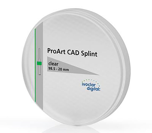 ProArt CAD Splint Clear 98.5-20mm/1 