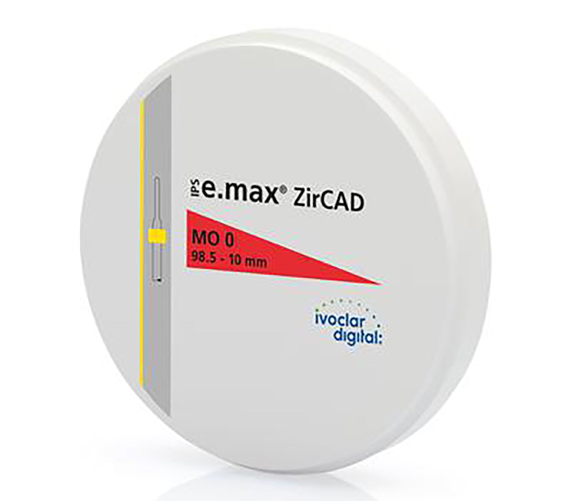 IPS e.max ZirCAD MO 2 98.5-10mm/1 