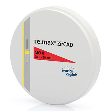 IPS e.max ZirCAD MO 2 98.5-10mm/1 