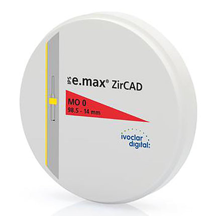 IPS e.max ZirCAD MO 4 98.5-14mm/1 
