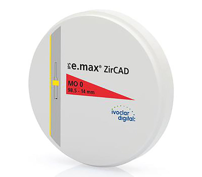 IPS e.max ZirCAD MO 4 98.5-14mm/1 