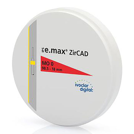 IPS e.max ZirCAD MO 3 98.5-18mm/1 