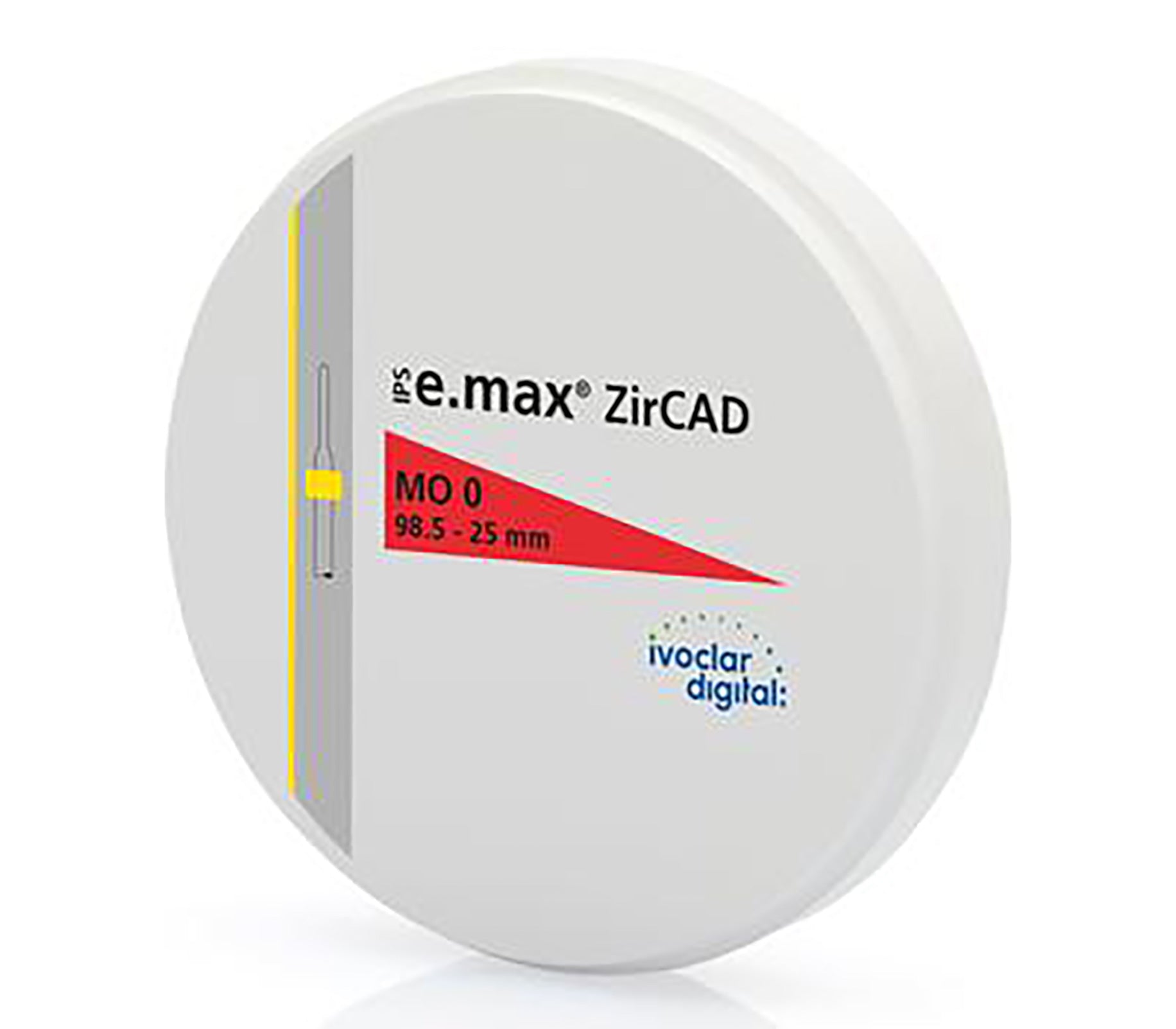 IPS e.max ZirCAD MO 3 98.5-25mm/1 