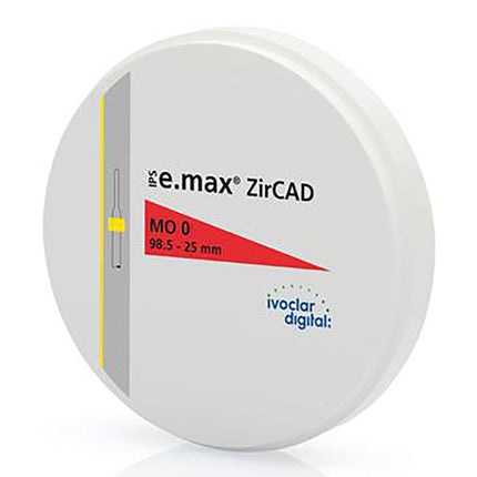 IPS e.max ZirCAD MO 3 98.5-25mm/1 