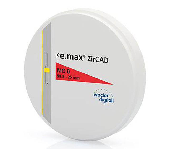 IPS e.max ZirCAD MO 4 98.5-25mm/1 