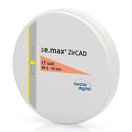 IPS e.max ZirCAD LT Sun Chroma 98.5-10/1 