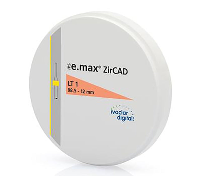 IPS e.max ZirCAD LT 2 98.5-12/1 