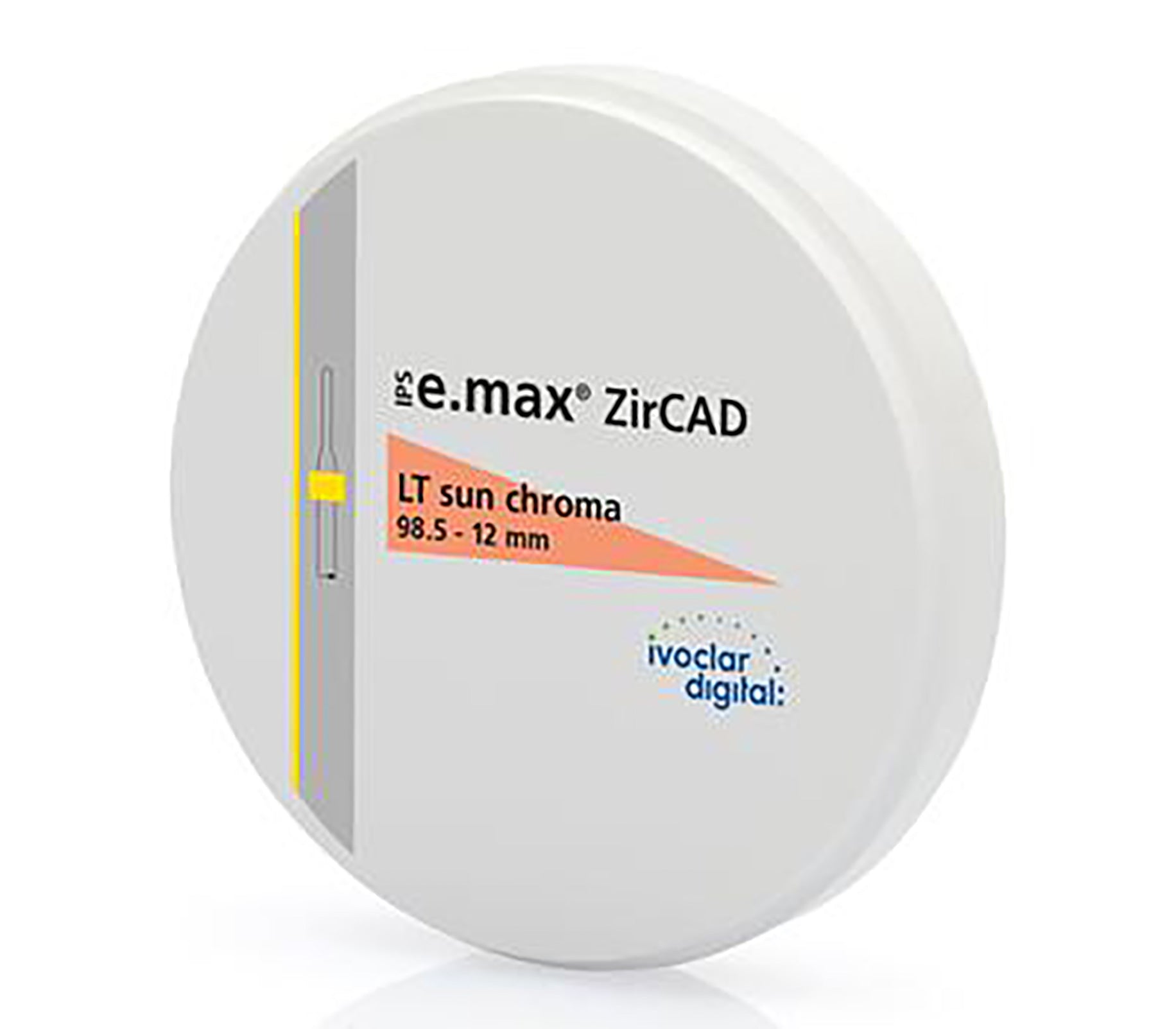 IPS e.max ZirCAD LT Sun Chroma 98.5-12/1 