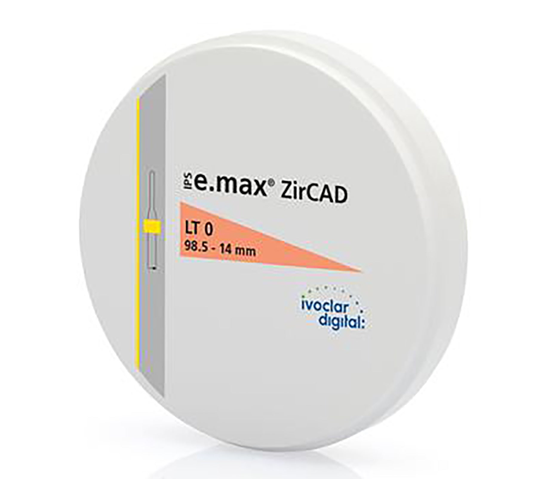 IPS e.max ZirCAD LT 3 98.5-14/1 