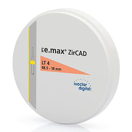IPS e.max ZirCAD LT 4 98.5-18/1 