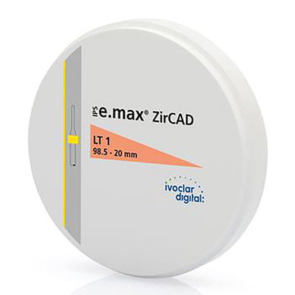 IPS e.max ZirCAD LT 1 98.5-20/1 