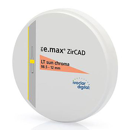IPS e.max ZirCAD LT Sun Chroma 98.5-25/1 