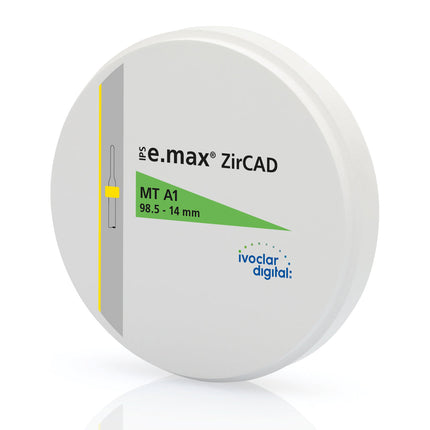 IPS e.max ZirCAD MT A1 98.5-14/1 