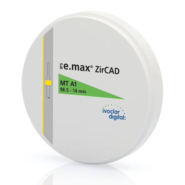IPS e.max ZirCAD MT A1 98.5-14/1 