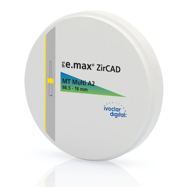 IPS e.max ZirCAD MT Multi A2 98.5-16/1 