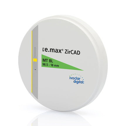 IPS e.max ZirCAD MT Multi A2 98.5-20/1 