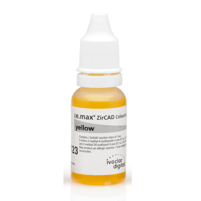 IPS e.max ZirCAD Colouring Liquid Indic. Yellow 