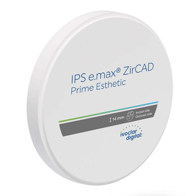 IPS e.max ZirCAD Prime Esthetic BL1 98.5-14/1 