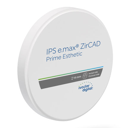 IPS e.max ZirCAD Prime Esthetic A3.5 98.5-14/1 
