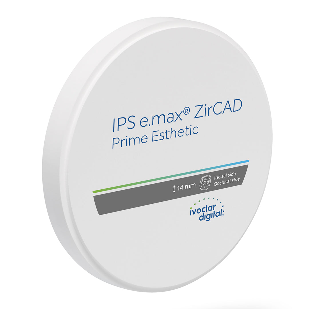 IPS e.max ZirCAD Prime Esthetic D2 98.5-14/1 