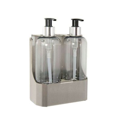 Synergise 250ml Twin Bottle Holders in Brushed
