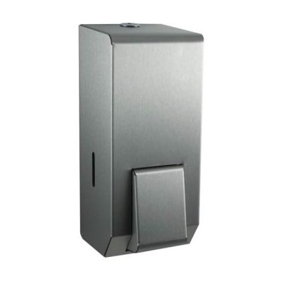 Synergise 900ml Foam Soap Dispenser in Brushed Steel